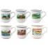 Фото #1 товара Kaffeebecher Design Naif 6er Set