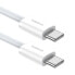 Фото #4 товара Kabel przewód USB-C 30W PD 480Mb/s Superior Series ll 2m biały