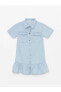Фото #1 товара Платье для малышей LC WAIKIKI Джинсовое сорочка