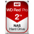 Фото #1 товара Жесткий диск Western Digital Red Pro NAS WD2002FFSX 3.5" SATA 2,000 GB - 7,200 rpm 2 ms - Внутренний