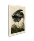 Фото #2 товара John James Audobon 'Great Blue Heron' Canvas Art - 32" x 22" x 2"