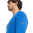 ICEBREAKER 200 Oasis Crewe Ski Stripes Merino Long Sleeve Base Layer