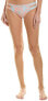 Фото #1 товара L Space 262353 Women's Estella Hipster Cut Out Bikini Bottom Swimwear Size S