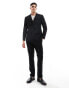 Фото #1 товара Jack & Jones Premium double breasted suit jacket in black