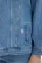 Фото #6 товара Джинсовая куртка oversize fit defacto B9316AX24SP