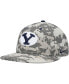 ფოტო #2 პროდუქტის Men's Camo BYU Cougars Aero True Baseball Performance Fitted Hat
