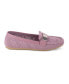 Фото #2 товара Women's Evelyn Knit Slip-On Loafers