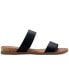 ფოტო #6 პროდუქტის Women's Easten Double Band Slide Flat Sandals, Created for Macy's