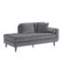 Фото #1 товара White Label Abigail 75" Chaise