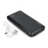 Фото #4 товара Mobile baterry PowerBank - 10000mAh - black - Tracer