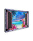 Фото #2 товара Leo Kelly 'Tropical Window to Paradise VII' Canvas Art - 24" x 32"