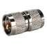 OEM MARINE PL259 Male-Male Connector