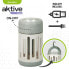 2-в-1 аккумуляторная светодиодная лампа от комаров Aktive 7 x 13 x 7 cm (4 штук)