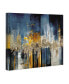 Фото #2 товара Sunset Abstract Giclee Art Print on Gallery Wrap Canvas