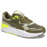Puma XRay Speed Lace Up Mens Beige, Green, Yellow Sneakers Casual Shoes 3846381