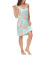 ფოტო #5 პროდუქტის Women's Printed Chemise Nightgown