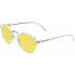 Unisex Sunglasses Northweek Vesca Bright Ø 47 mm Yellow Transparent