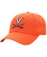 ფოტო #2 პროდუქტის Men's Orange Virginia Cavaliers Staple Adjustable Hat