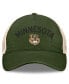 Men's Hunter Green Minnesota Golden Gophers OHT Military Appreciation Glory Trucker Adjustable Hat