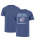 Фото #2 товара Men's Royal Toronto Blue Jays Borderline Franklin T-shirt