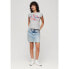 Фото #6 товара SUPERDRY Floral Scripted short sleeve T-shirt