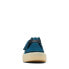 Фото #3 товара Clarks Wallabee Cup 26174036 Mens Blue Oxfords & Lace Ups Casual Shoes