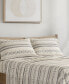 Фото #4 товара Cozy Oversized Flannel Cotton 160 GSM 3-pc. Printed Sheet Set, Twin XL