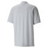 Фото #4 товара Puma Classics Short Sleeve Polo Shirt Mens Grey Casual 53806680