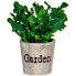 Фото #2 товара IBERGARDEN Artificial Plant+Garden Pot 21x15 Cm