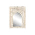 Фото #1 товара Настенное зеркало Home ESPRIT Белый Древесина манго 60 x 6 x 87 cm