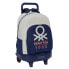 Фото #1 товара Школьный рюкзак с колесиками Benetton Varsity Серый Тёмно Синий 33 X 45 X 22 cm