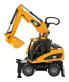 Фото #1 товара Bruder CAT Wheel excavator - Black,Yellow - ABS synthetics - 4 yr(s) - 1:16 - 170 mm - 440 mm