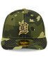 Фото #3 товара Men's Camo Detroit Tigers 2022 Armed Forces Day On-Field Low Profile 59FIFTY Fitted Hat
