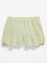 Фото #4 товара Dolphin-Hem Ruffle-Trim Run Shorts for Girls