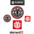 ELEMENT Permanent Stickers - фото #3