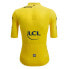 Фото #2 товара SANTINI Tour De France Official Overall Leader 2023 Short Sleeve Jersey