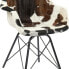 Фото #2 товара Обеденный стул DKD Home Decor Чёрный Разноцветный 60,5 x 53 x 81,5 cm