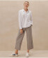 Фото #2 товара Women's Organic Cotton Daily Twill Crop Pant