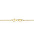ფოტო #2 პროდუქტის EFFY® Diamond Pavé Butterfly 18" Pendant Necklace (1/10 ct. t.w.) in 14k Gold-Plated Sterling Silver