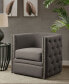 Capstone Swivel Tufted Chair