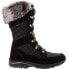 Фото #1 товара Propet Peri Faux Fur Womens Black Casual Boots WBX032SBLK