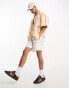 Reclaimed Vintage oversized short sleeve waffle shirt in ombre Разноцветный, S - EU 36 - фото #3