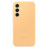 Etui Samsung Silicone Case do Galaxy S23 FE brzoskwiniowe