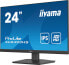 Iiyama XU2493HS-B5 - 61 cm (24") - 1920 x 1080 pixels - Full HD - LED - 4 ms - Black