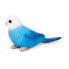 Фото #3 товара Фигурка Safari Ltd Blue Budgie Figure Birds of The World (Птицы мира)