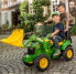 Фото #2 товара Rolly Toys Rolly Toys John Deere Traktor na pedały Biegi Pompowane Koła 3-8 lat