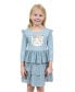 Фото #1 товара Toddler & Little Girls Kitty Tutu Dress