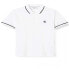 CALVIN KLEIN JEANS Tipping Slim short sleeve polo