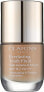 Anti-Aging Foundation LSF 15 mit Extrakten aus Chicorée und Roter Jania - Clarins Everlasting Youth Fluid 107 - Beige