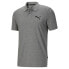 Фото #3 товара Puma Essentials Short Sleeve Polo Shirt Mens Grey Casual 58850903